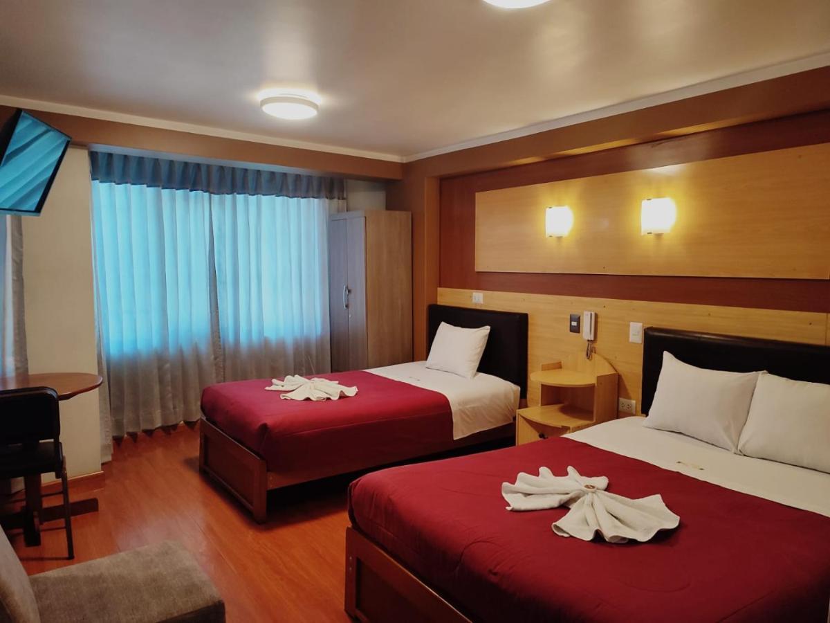 Pullman Hotel Juliaca Kültér fotó