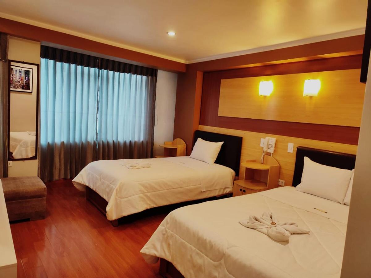 Pullman Hotel Juliaca Kültér fotó